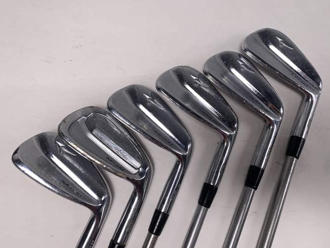 Mizuno MP 20 Iron Set 5-PW KBS Tour C-Taper 130g Extra Stiff Steel Mens RH