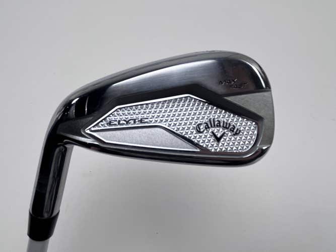 Callaway Elyte Max Fast Single 7 Iron Mitsubishi Chemical Eldio 40g Ladies LH