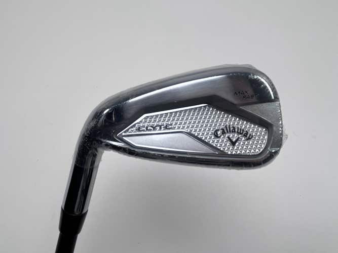 Callaway Elyte Max Fast Single 7 Iron Vanquish 4 R2 Senior LH NEW