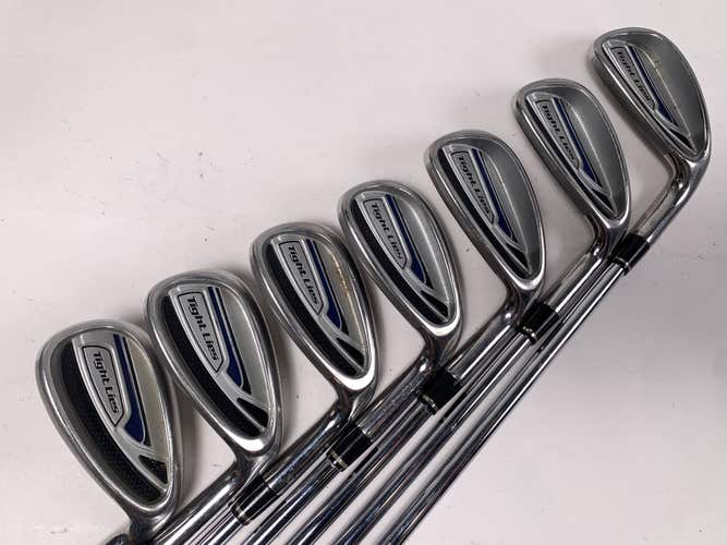 Adams Tight Lies Iron Set 5-PW+SW True Temper Uniflex Steel Mens RH