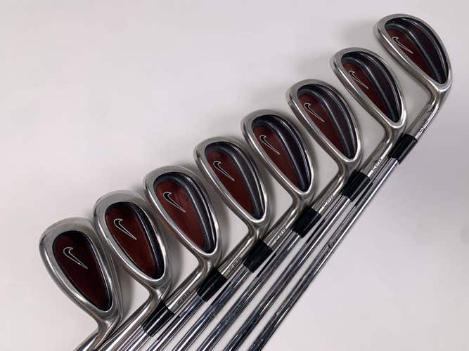 Nike CPR Iron Set 5-PW+SW+LW Regular Steel Mens RH