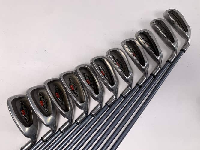 Callaway Big Bertha 1994 Iron Set 3-PW+GW+SW+LW RCH 90 Regular RH
