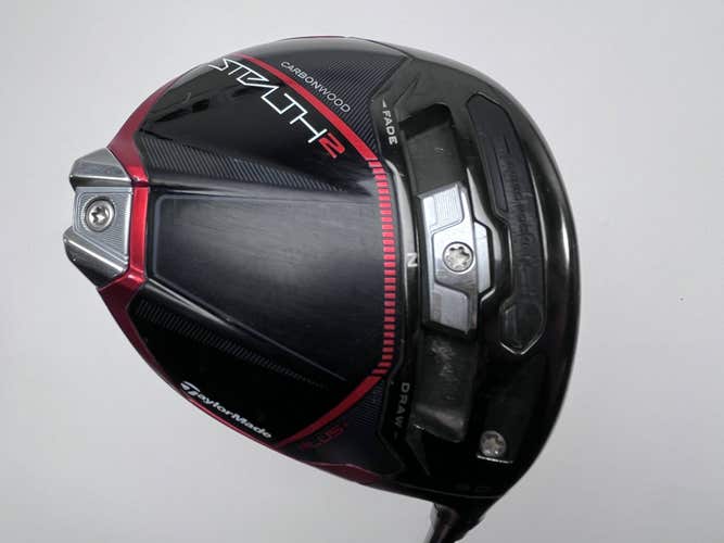 TaylorMade Stealth 2 Plus Driver 9* Fujikura Ventus Blue TR 6-S Stiff RH