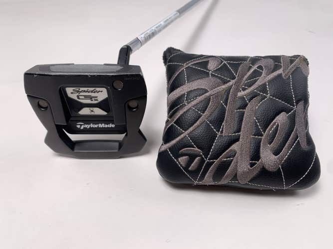 TaylorMade Spider GTX #3 Putter 35" SuperStroke Pistol GTR 1.0 Mens RH HC
