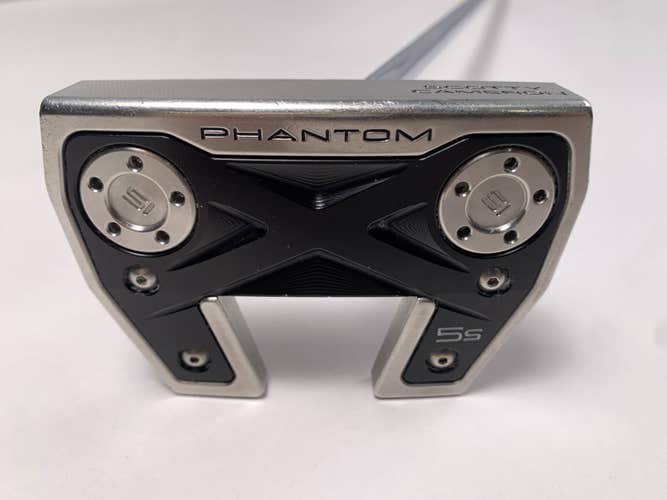 Scotty Cameron Phantom X 5s 2022 Putter 34" Mens RH