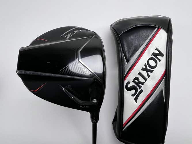 Srixon ZXi MAX Driver 10.5* UST Mamiya Helium 5F3 Regular Graphite Mens RH HC