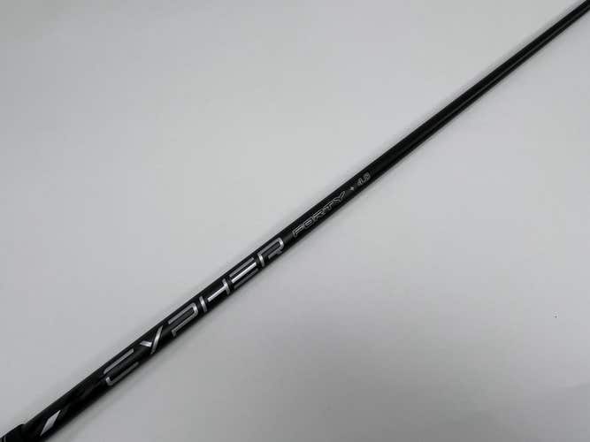 Project X Cypher 40g Ladies Graphite Mini Driver Shaft 40.75"-Callaway