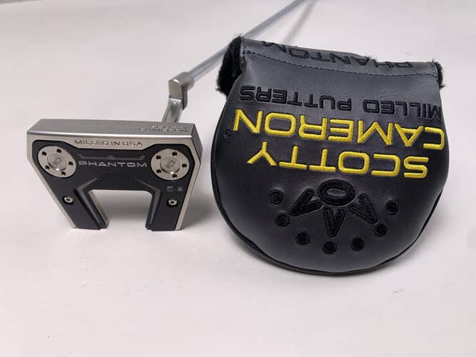 Scotty Cameron Phantom 5.2 2025 Putter 35" Mens RH HC