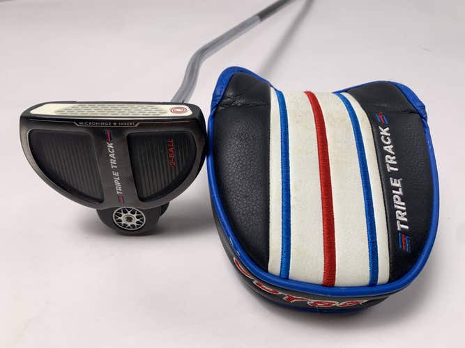 Odyssey Triple Track 2-Ball Putter 35" Mens RH HC