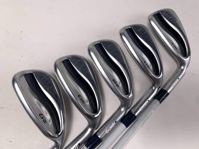 Ping G LE 3 Iron Set 7-PW+SW Black Dot ULT 250 Ladies RH