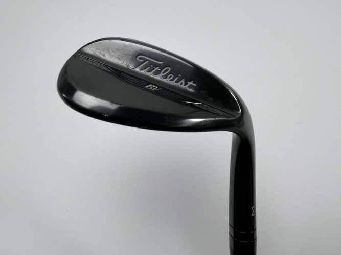 Titleist Vokey Wedgeworks Black Lob Wedge LW 64* W DG S400 Tour Issue Stiff RH