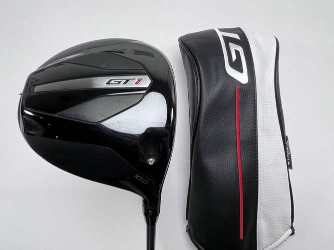 Titleist GT1 Driver 10* Fujikura Air Speeder 40 40g Senior Graphite Mens RH HC