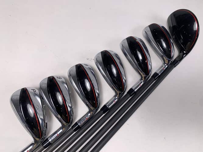 Cobra T-Rail 2023 Hybrid Iron Set 4H 5-PW Ultralite Senior Graphite Mens RH