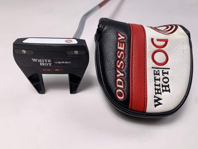 Odyssey White Hot Versa Seven DB Putter 36" Mens RH HC