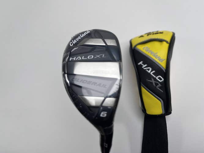 Cleveland HALO XL 6 Demo Hybrid 27* Aldila Ascent Blue 50A 50g Senior RH HC NEW