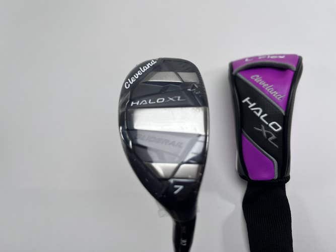 Cleveland HALO XL 7 Demo Hybrid 30* Aldila Ascent Blue 40L 40g Ladies RH HC NEW