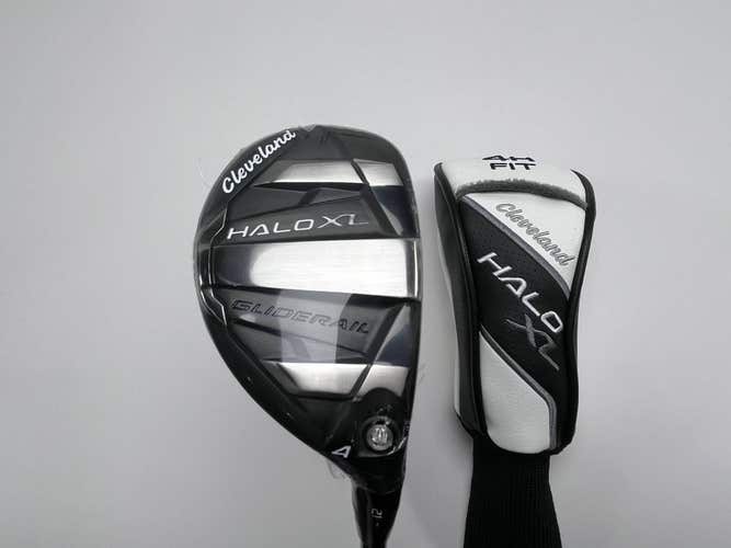 Cleveland HALO XL 4 Hybrid 21* Fitter Tensei Blue Raw AV 65g Regular RH HC NEW