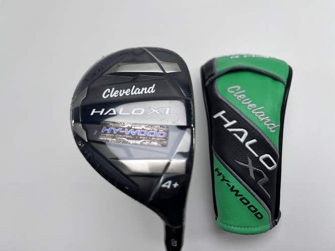 Cleveland HALO XL HY-WOOD 4 Hybrid 20* Aldila Ascent 40g Regular RH HC NEW
