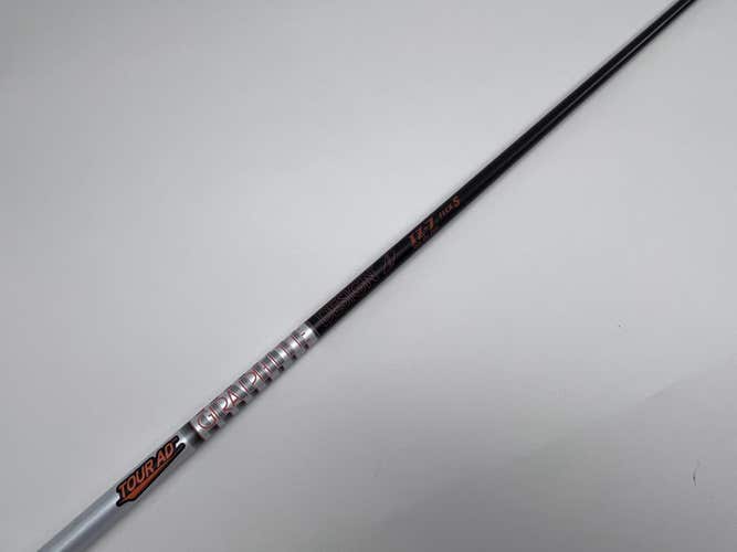 Graphite Design Tour AD IZ-7 Stiff Graphite Fairway Wood Shaft 41.75"-TaylorMade