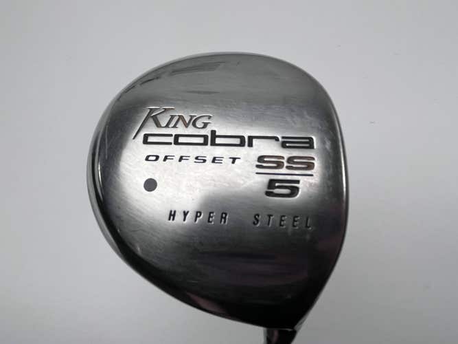 Cobra SS Hyper Steel Offset 5 Fairway Wood 18* HM Tour 60g Regular RH