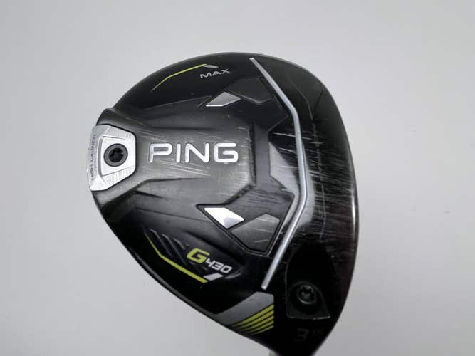 Ping G430 Max 3 Fairway Wood 15* Alta Quick 35g Senior RH Oversize Grip