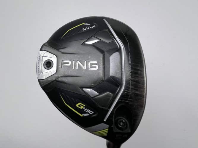 Ping G430 Max 5 Fairway Wood 18* Alta Quick 35g Senior RH Oversize Grip