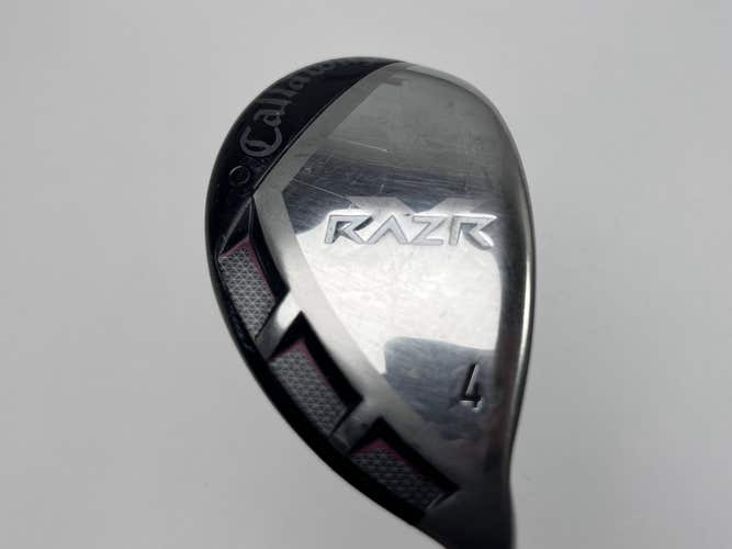 Callaway Razr X 4 Hybrid 24* 60g Stiff Graphite Mens RH