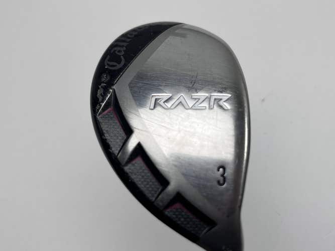 Callaway Razr X 3 Hybrid 21* 60g Stiff Graphite Mens RH