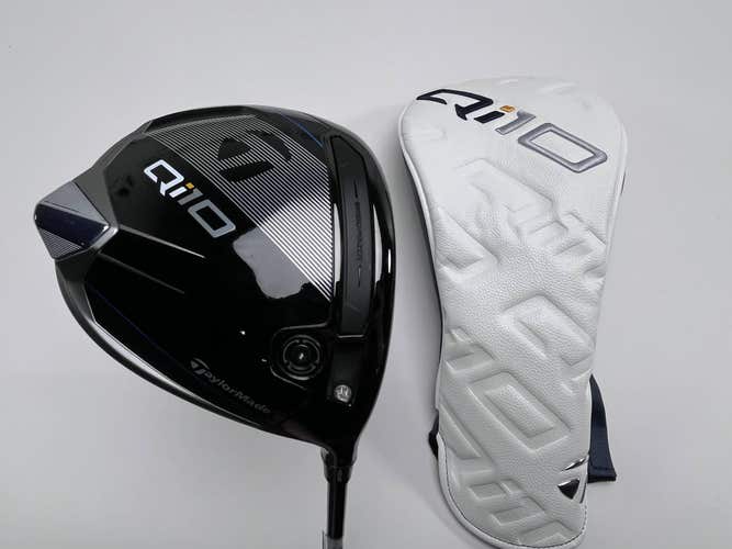 TaylorMade Qi10 Driver 9* Fujikura Ventus Blue TR 5R Regular Graphite Mens RH HC