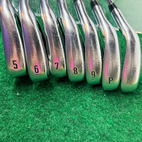 Callaway Apex CF19 Right Handed Iron Set stiff Flex (7 Clubs) #5