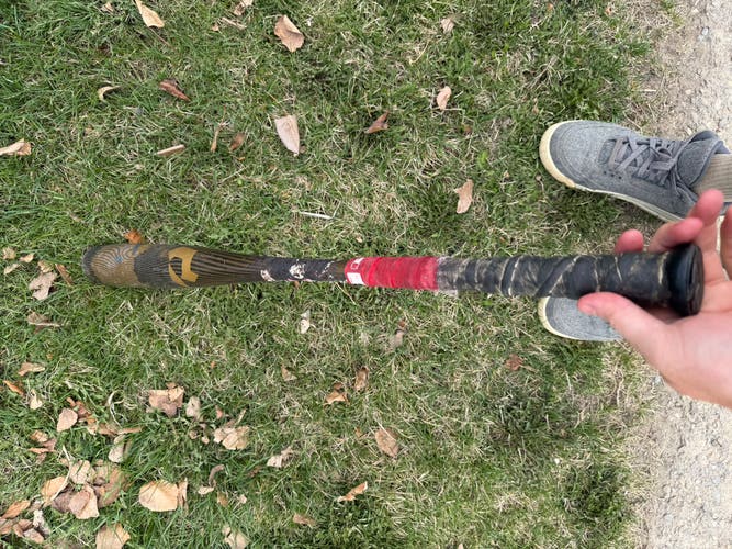 2024 DeMarini Voodoo One Balanced BBCOR Certified Bat (-3) 30 oz 33" (Used)