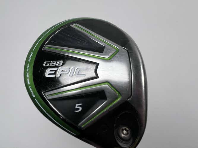 Callaway GBB Epic 5 Fairway Wood 18* Kuro Kage 60g Stiff RH