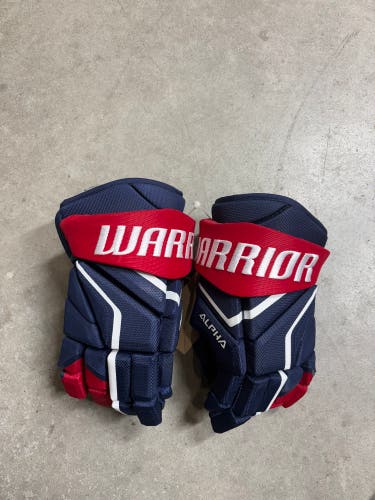 13” Warrior ALPHA LX2 Pro Gloves Pro Stock NHL (New)