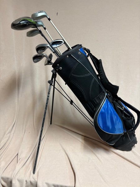 Wilson X3 Right Handed Clubs (Full Set) Women's/Regular Flex 9 Pieces (Used)