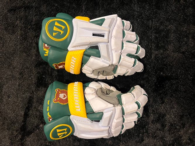 Warrior Burn XP Lacrosse Gloves (Used)