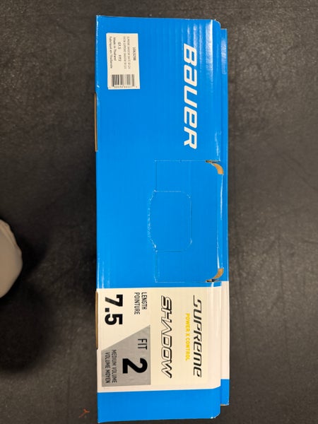 Bauer Supreme Shadow Hockey Skates 7.5 (New)