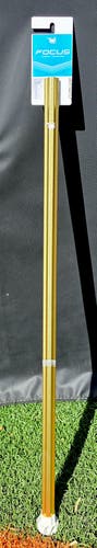 ECD Focus Shaft – Brand New (Gold) Scandium Titanium Alloy