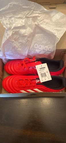 Red Men's Size M 10.5 (W 11.5) Adidas Copa Cleats (New)