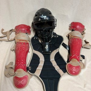 Black All Star Catcher's Set (Used)