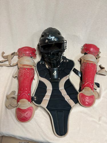 Black All Star Catcher's Set (Used)