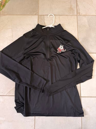 Niagara Ice Dogs OHL Quarter Zip Pullover – Size Large