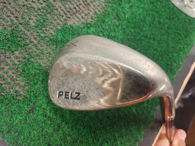 Dave PELZ Forged Extreme "X" Lob Wedge 64, Wedge-flex Steel, Men's RH,