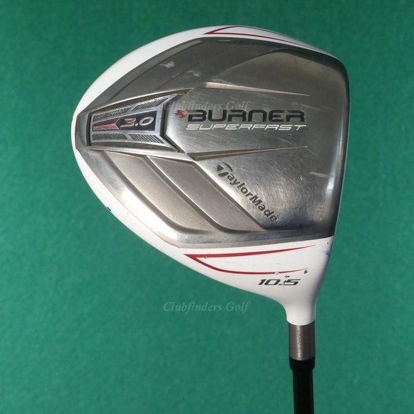 TaylorMade Burner Superfast 3.0 10.5 Driver REAX Superfast 50 Graphite Stiff