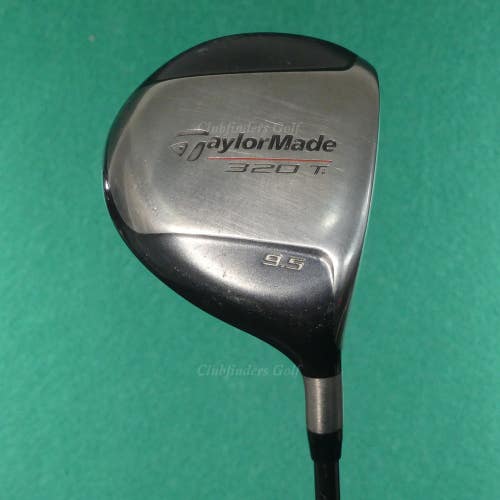 TaylorMade 320 Titanium 9.5 Driver Lite R-80 Graphite Regular
