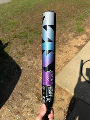 2026 DeMarini Prism+ Composite Bat (-11) 17 oz 28" (Used)