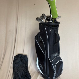 Men's Right Handed Clubs (Full Set) Regular Flex 15 Pieces (Used)