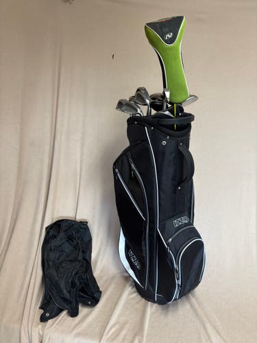 Men's Right Handed Clubs (Full Set) Regular Flex 15 Pieces (Used)
