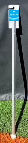ECD Focus Shaft – Brand New (Silver) Scandium Titanium Alloy