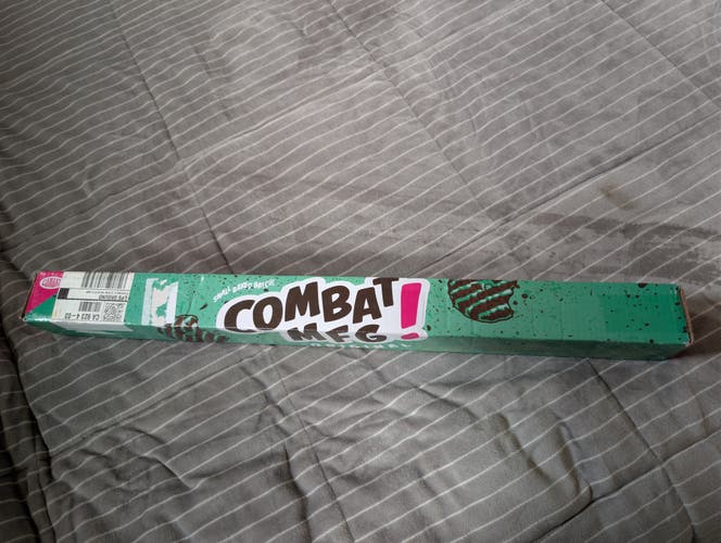 2026 Combat Spec A1 Hybrid BBCOR Certified Bat (-3) 29 oz 32" (New)