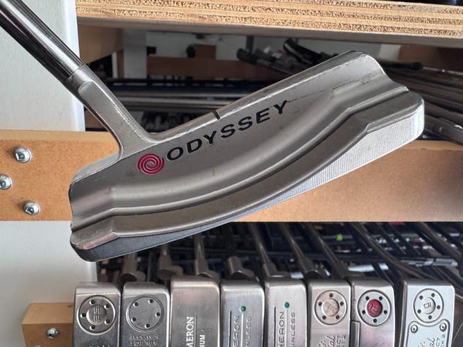Odyssey TriForce 2 35" Blade Putter with Black Grip 0501